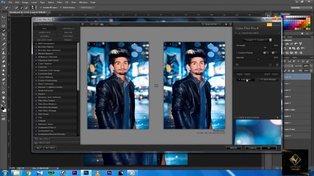 Photo Manipulation Editing Tutorial|Colorful Effects|Adobe Photoshop Tutorial смотреть онлайн
