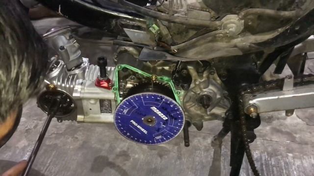 Honda Wave 125 convert to Mio Engine Sympre Gawang CHAWRX♥️???☝? смотреть онлайн