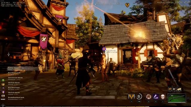 New World Preview ending. Breakaway. Windsward. 05.09.2020 смотреть онлайн