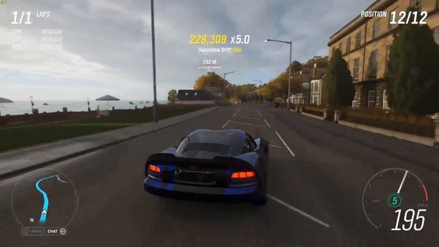 Forza Horizon 4 "The Goliath In 1 Drift Skill Chain" смотреть онлайн