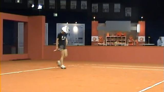 Katarina Srebotnik Stuttgart 2010 practice 3.WMV смотреть онлайн