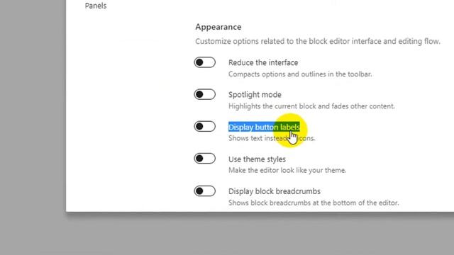 How To Display Button Labels in WordPress Block Editor смотреть онлайн
