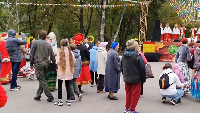 Заявка 1477/2. Ансамбль песни и танца "Русский стиль" - "Пойдём выйдем в народ" смотреть онлайн