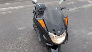 Краткий обзор и запуск двигателя YAMAHA MAJESTY 250