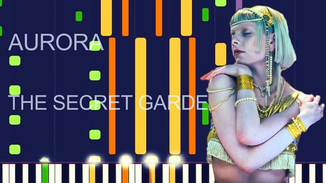 AURORA - THE SECRET GARDEN (PRO MIDI FILE REMAKE) - "in the style of" смотреть онлайн