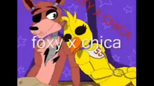 Влюблиные аниматроники ) аниматроники наченают любить друг друга ну увидети всё сами )