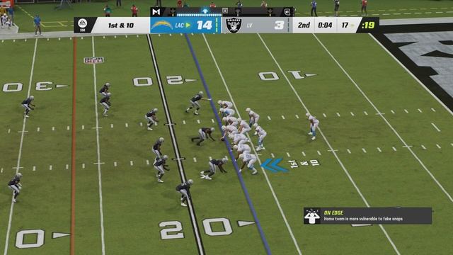 Madden 23 CPU VS CPU Los Angeles Chargers Vs Las Vegas Raiders смотреть онлайн