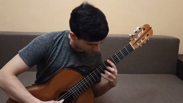Enchanter - Dragon Age: Inquisition on the Guitar смотреть онлайн