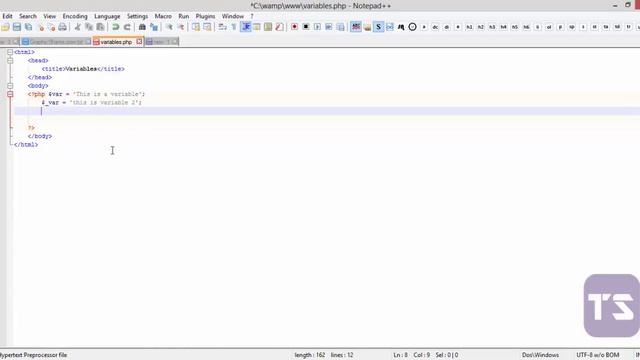 Variables - Lecture 6 (PHP Tutorial) смотреть онлайн