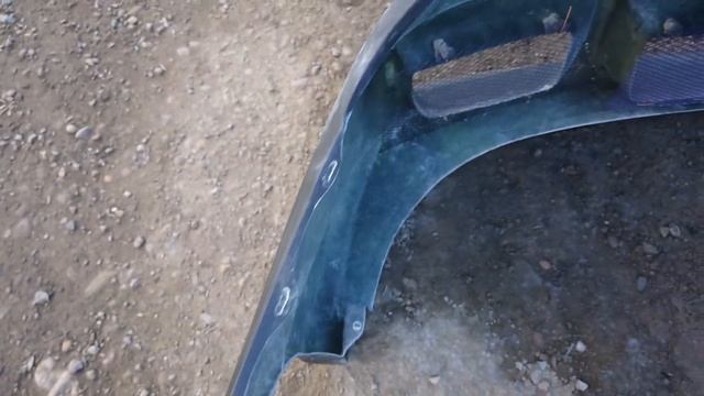 Передний бампер C-ONE Toyota Caldina 24#