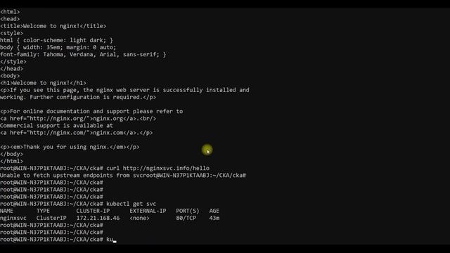 #Kubernetes Ingress on Cloud. - In Telugu смотреть онлайн