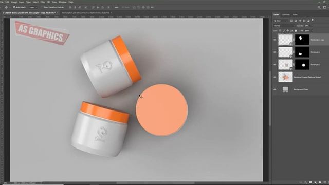 Adobe Photoshop with Adobe dimension tutorial - Cream Packaging box Model with Mockup Setting смотреть онлайн