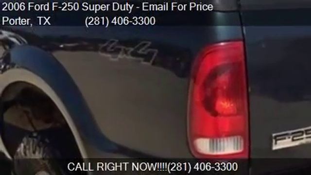 2006 Ford F-250 Super Duty XL Pickup 4D 6 3/4 ft for sale in смотреть онлайн