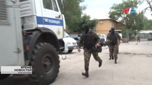 Волгоградский ОМОН Росгвардии отмечает 31-ю годовщину со дня образования