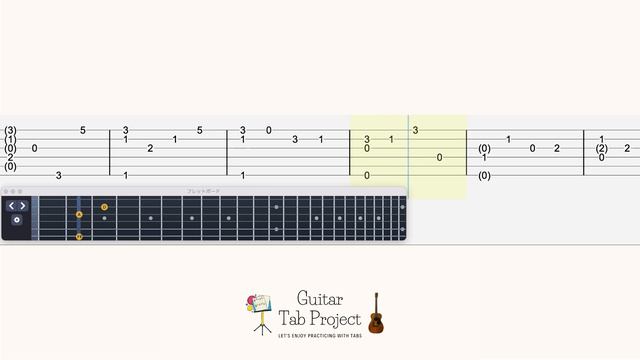 The Legend Of Zelda Breath Of The Wild Hateno Village fingerstyle solo Guitar Tabs BGM ハテノ村 смотреть онлайн
