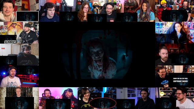 Evil Dead Rise - Trailer Reaction Mashup 🔞😈 - Red Band Trailer смотреть онлайн