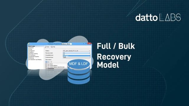 Datto Labs: Microsoft SQL Server Backup & Restore Best Practices смотреть онлайн