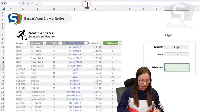 ACTUALIZADO 2023 - BuscarX o BuscarV con 2 o Más criterios en EXCEL. смотреть онлайн