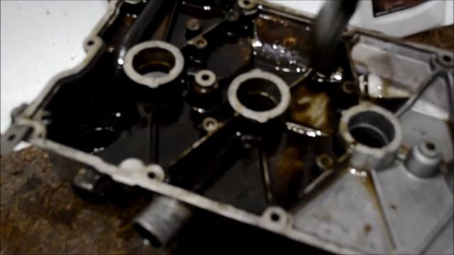 как дешево отмыть двигатель от нагара и масляной пленки смотреть онлайн