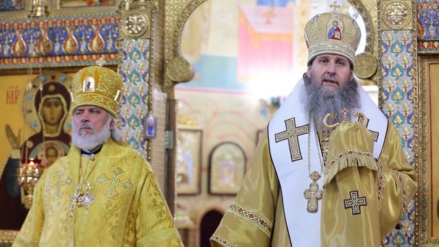 Проповедь митрополита Даниила в день ап. от 70-ти Стахи́я смотреть онлайн