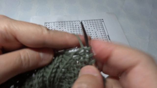 Патентный узор спицами "Волны" | Урок вязания смотреть онлайн