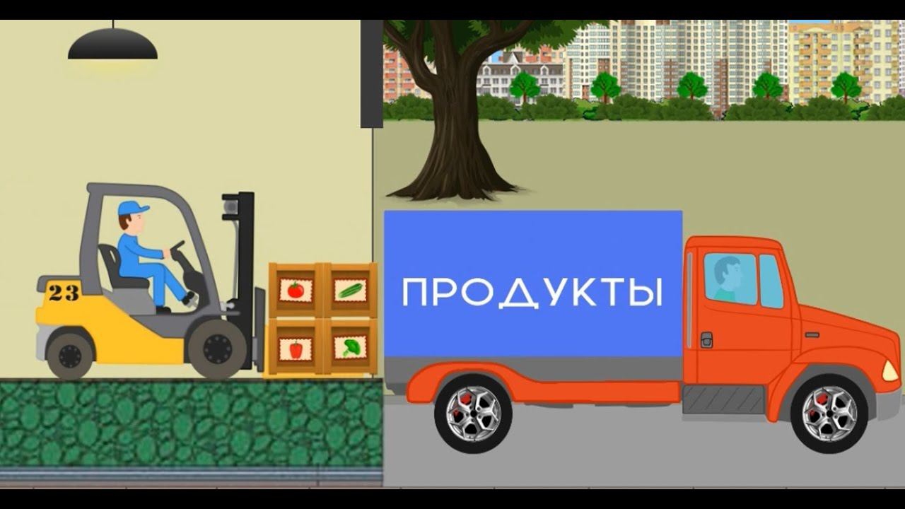 Машинки Крошки Антошки помогут. Учим овощи. Развивающий мультик. смотреть онлайн