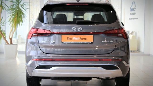 Hyundai Santa Fe с пробегом 2021 смотреть онлайн