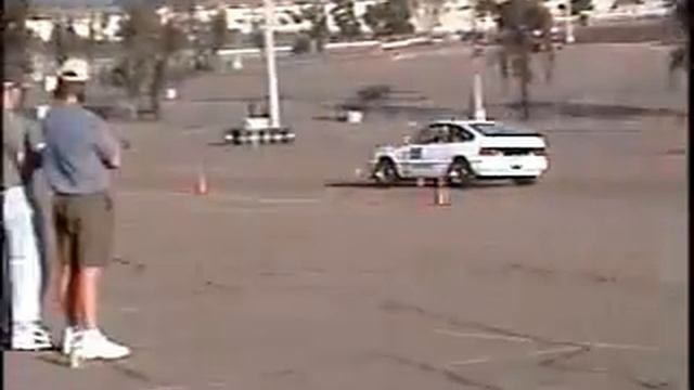 Run 1 Day 2_2001 San Diego SCCA National Tour- CSP Honda CRX смотреть онлайн