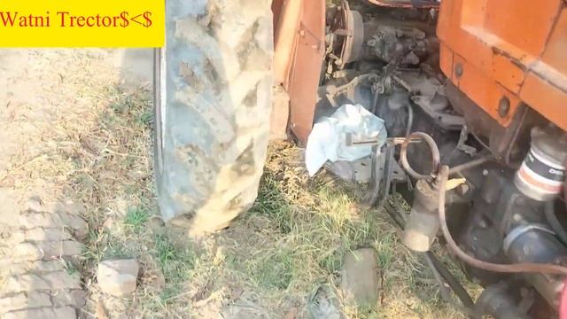 Turkey Fiat 450 TubWel WATNi TRECTOR смотреть онлайн