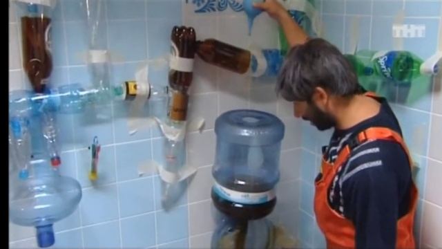 Наша Раша. Равшан и Джамшут - Сантехника из бутылок смотреть онлайн