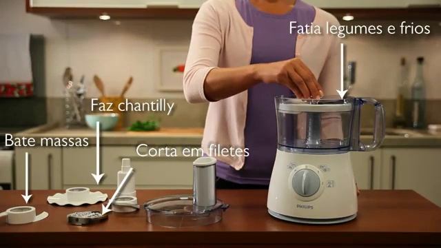 Features   Processador De Alimentos RI7620 Philips Walita   Video