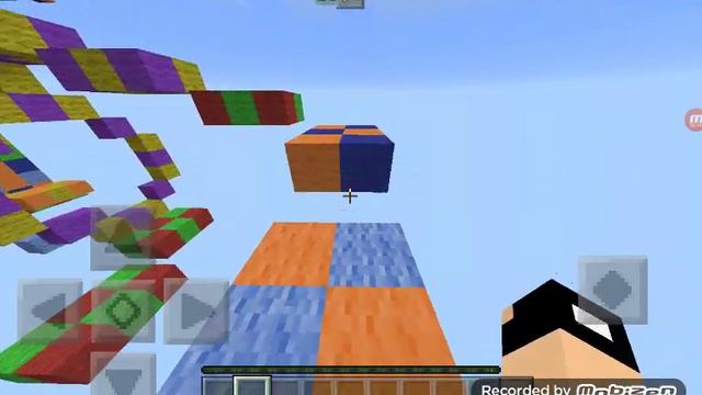 Паркур Радужном.Про прололь испытаний паркура minecraft 1.0.9 смотреть онлайн