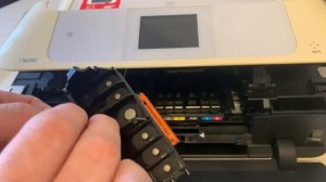 Устранение ошибки B203 принтера Canon Pixma MG7540