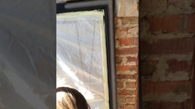 Переделка туалетного столика.Часть 2- Зеркало!#furnituremakeover#diyfurniture#декормебели