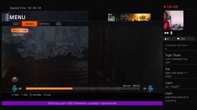 Bo3 zombies n chill смотреть онлайн