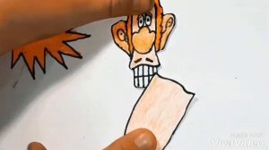 Изо 3 класс. Театр кукол. Создание бумажных кукол-марионеток. "Мы бандито гангстерито"