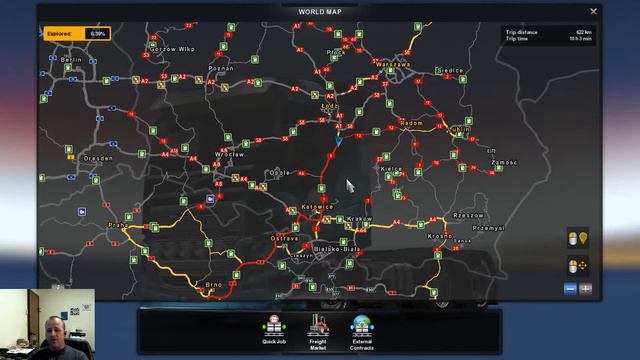 PlayGrey - Euro Truck Simulator 2 - with Promods смотреть онлайн