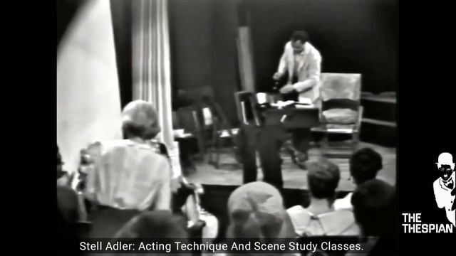 Stella Adler: Acting Technique And Scene Study Classes And Rare Interview With Stella Adler. смотреть онлайн