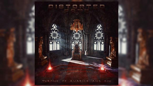 Epic symphonic/gothic metal | Distorted Fate - Throne of Avarice and Sin смотреть онлайн