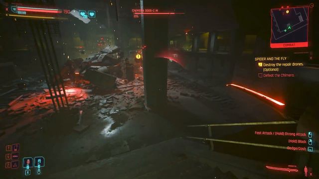 WHO MADE THIS GIANT ROBOT!?! | Cyberpunk 2077 [16] смотреть онлайн