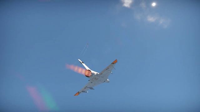 Mirage 2000C-S5 vs F-14A Early | "Offset rolling scissors?" смотреть онлайн