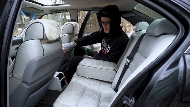 BMW E34 525 - Не обзор!!!