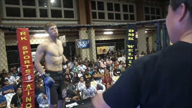 CANAAN KAWAIHEA VS RYAN CUMMINGS смотреть онлайн