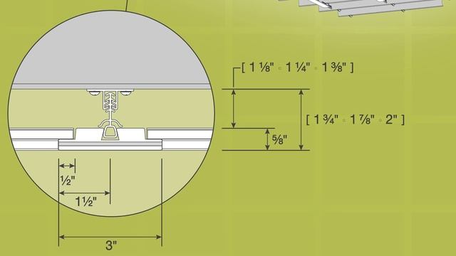 How to lower a suspended ceiling? | Embassy Ceiling смотреть онлайн