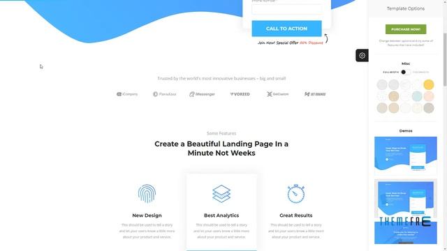 Magicay - Business HTML Landing Page Template Plutarch Gurgen смотреть онлайн