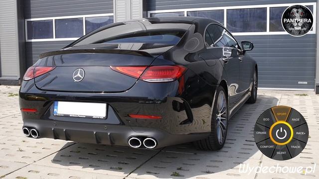 MERCEDES CLS 350 C257 AFTERMARKET EXHAUST COMPILATION смотреть онлайн