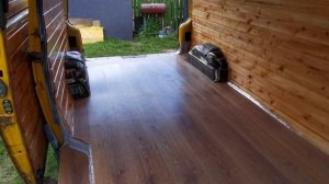 Строим дом на колёсах. Автодом Volkswagen T4