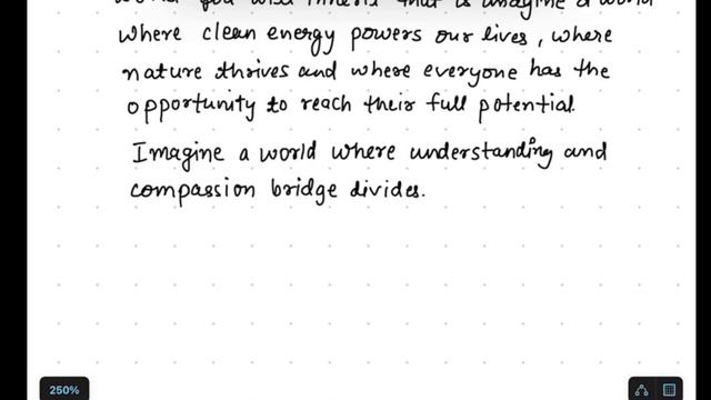 write a letter to future generation about the world you hope they inherit || quesnly смотреть онлайн