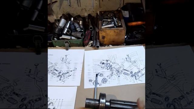 Реверс редуктор из коробки отбора мощности и самодельные редукторы для самодельного минитрактора. смотреть онлайн