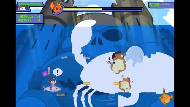 Let's Play a Random Flash 1 - Ultimate Crab Battle with Bormac смотреть онлайн